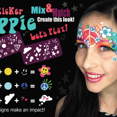 Graffiti Eyes Booster Pack Happy Hippie Graffiti Eyes Booster Pack Happy Hippie